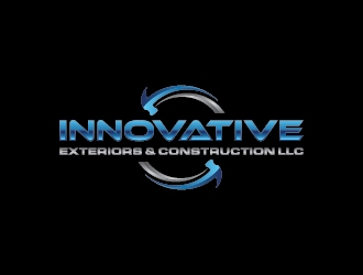Innovative Exteriors & Construction LLC logo design by GRB Studio