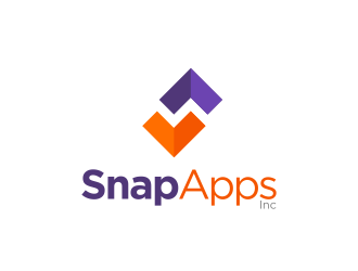 Snap Apps Inc logo design by mashoodpp