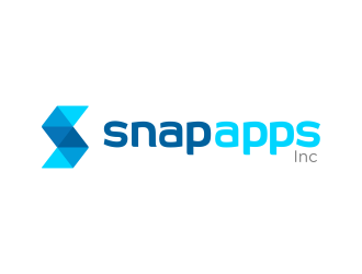 Snap Apps Inc logo design by mashoodpp