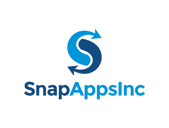 Snap Apps Inc logo design by maseru