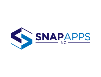Snap Apps Inc logo design by denfransko