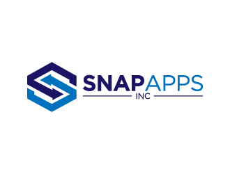 Snap Apps Inc logo design by denfransko