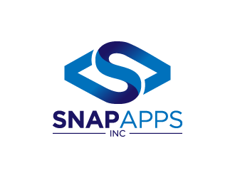 Snap Apps Inc logo design by denfransko