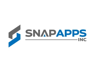 Snap Apps Inc logo design by jaize