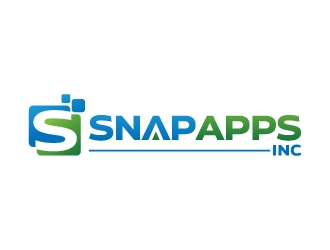 Snap Apps Inc logo design by jaize