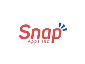 Snap Apps Inc logo design by DesignPal
