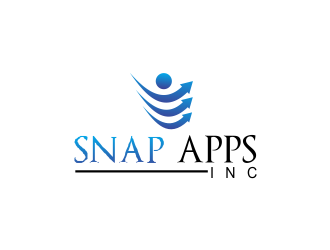 Snap Apps Inc logo design by giphone