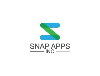 Snap Apps Inc logo design by vino3