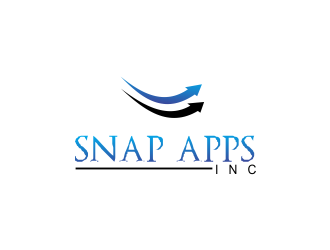 Snap Apps Inc logo design by giphone