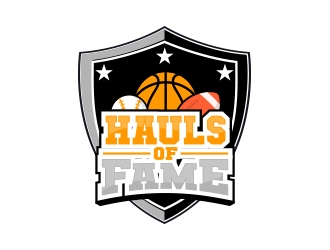 Hauls of Fame logo design by MarkindDesign