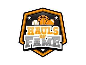 Hauls of Fame logo design by MarkindDesign