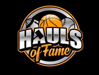 Hauls of Fame logo design by jaize