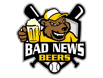 Bad News Beers  logo design by haze