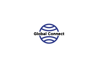 Global Connect logo design by pambudi