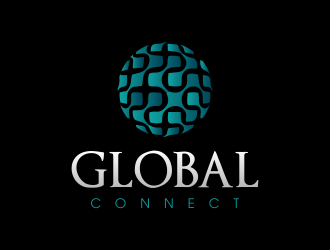 Global Connect logo design by JessicaLopes
