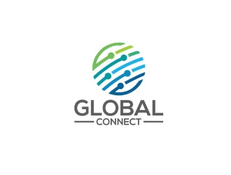 Global Connect logo design by zluvig