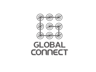 Global Connect logo design by zluvig