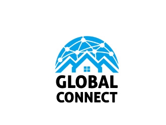 Global Connect logo design by zluvig