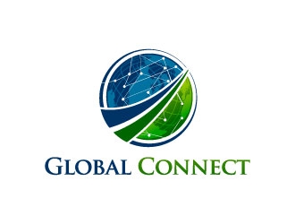 Global Connect logo design by J0s3Ph