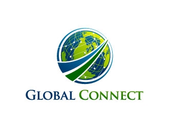 Global Connect logo design by J0s3Ph