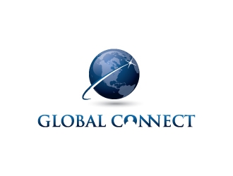 Global Connect logo design by zakdesign700