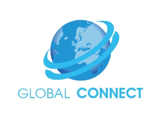 Global Connect logo design by Webphixo
