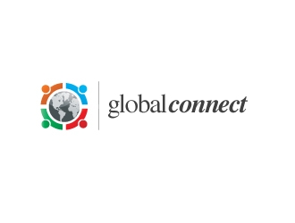Global Connect logo design by cookman
