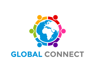 Global Connect logo design by maseru
