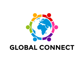 Global Connect logo design by maseru