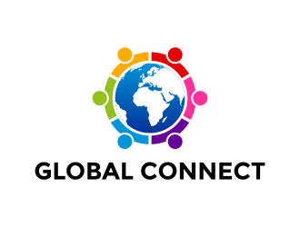 Global Connect logo design by maseru