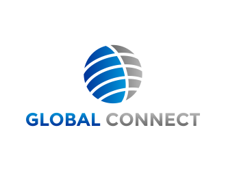 Global Connect logo design by maseru