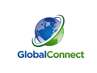 Global Connect logo design by mashoodpp