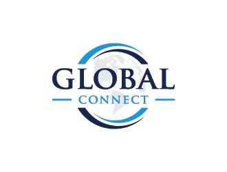 Global Connect logo design by GRB Studio