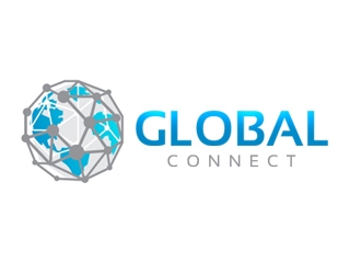 Global Connect logo design by samueljho