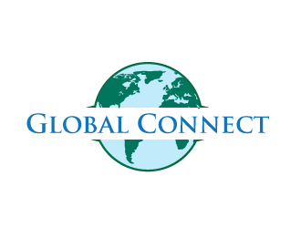Global Connect logo design by rootreeper