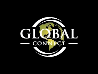 Global Connect logo design by GRB Studio