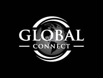 Global Connect logo design by GRB Studio