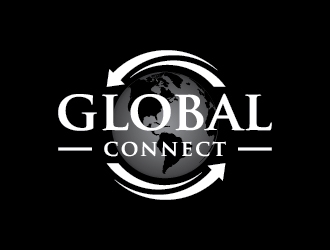 Global Connect logo design by GRB Studio