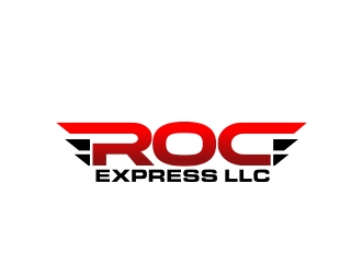ROC EXPRESS LLC logo design by MarkindDesign