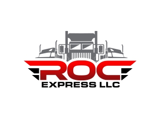 ROC EXPRESS LLC logo design by MarkindDesign