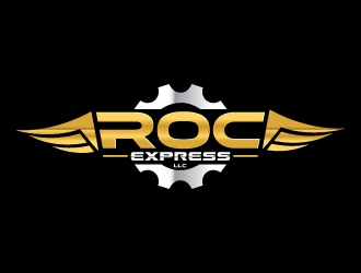 ROC EXPRESS LLC logo design by Suvendu
