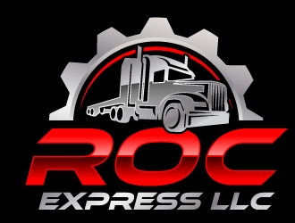 ROC EXPRESS LLC logo design by jaize