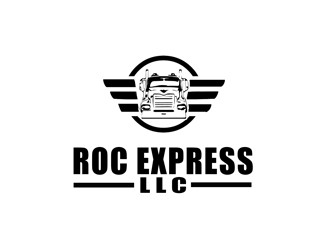 ROC EXPRESS LLC logo design by bougalla005