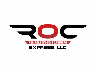 ROC EXPRESS LLC logo design by 48art
