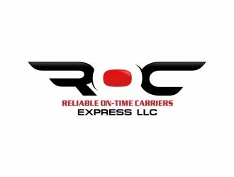 ROC EXPRESS LLC logo design by 48art