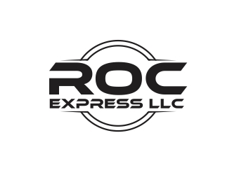 ROC EXPRESS LLC logo design by yans
