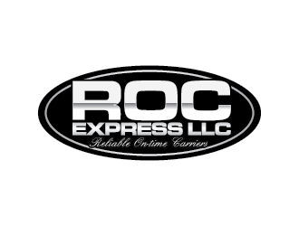 ROC EXPRESS LLC logo design by fajarriza12