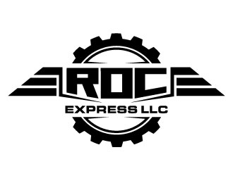 ROC EXPRESS LLC logo design by daywalker