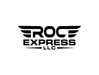 ROC EXPRESS LLC logo design by akhi