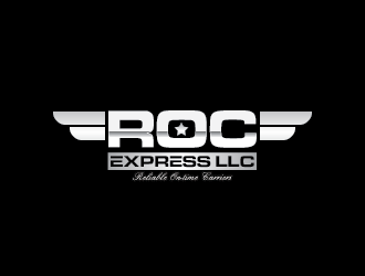 ROC EXPRESS LLC logo design by fajarriza12